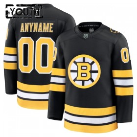 Lasten NHL Boston Bruins Pelipaita Custom 2025-26 Fanatics Premium Koti Musta